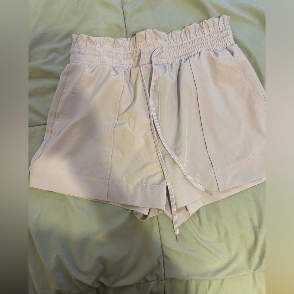 no boundaries Women's Air Layer Casual Comfy Moisture Wicking Drawstring Shorts